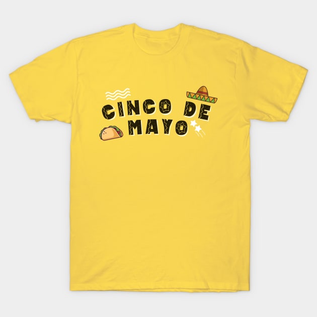 cinco de mayo day celebration T-Shirt by rsclvisual